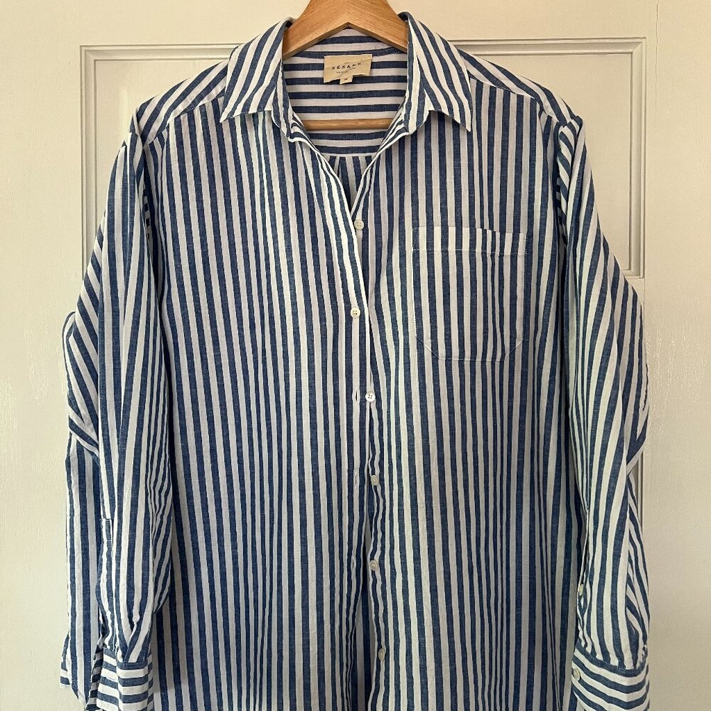 Sezane Max Shirt